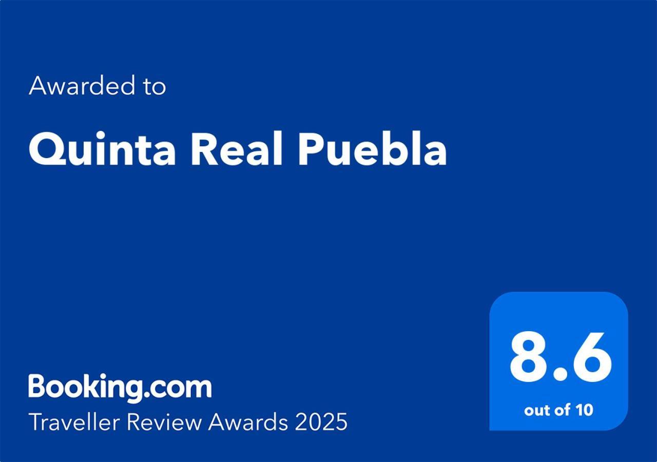 Hotel Quinta Real Puebla Zewnętrze zdjęcie