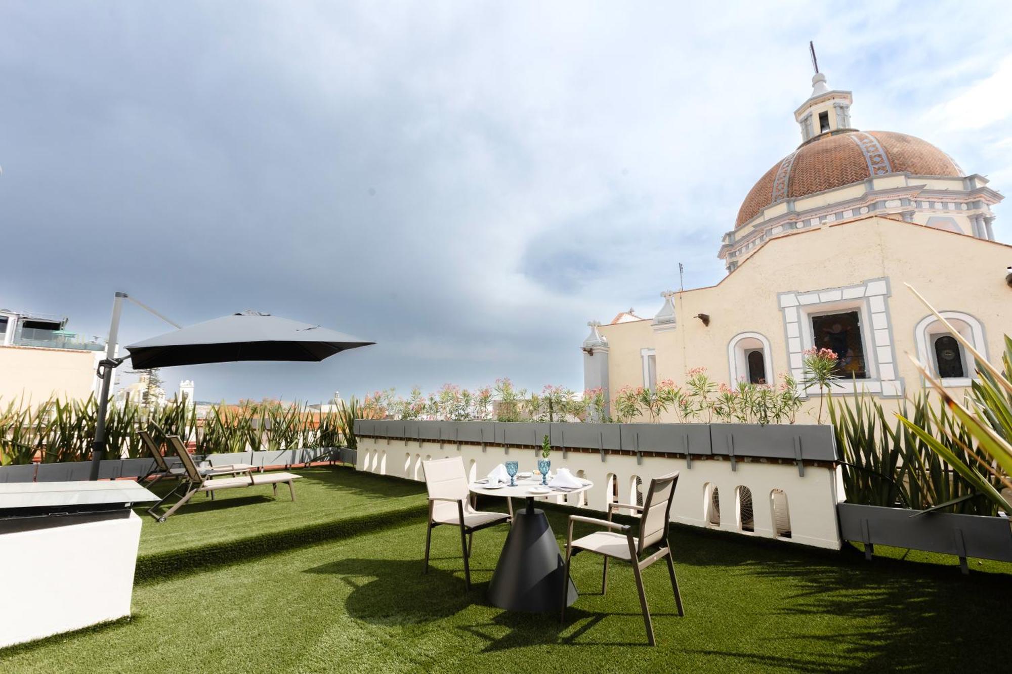 Hotel Quinta Real Puebla Zewnętrze zdjęcie