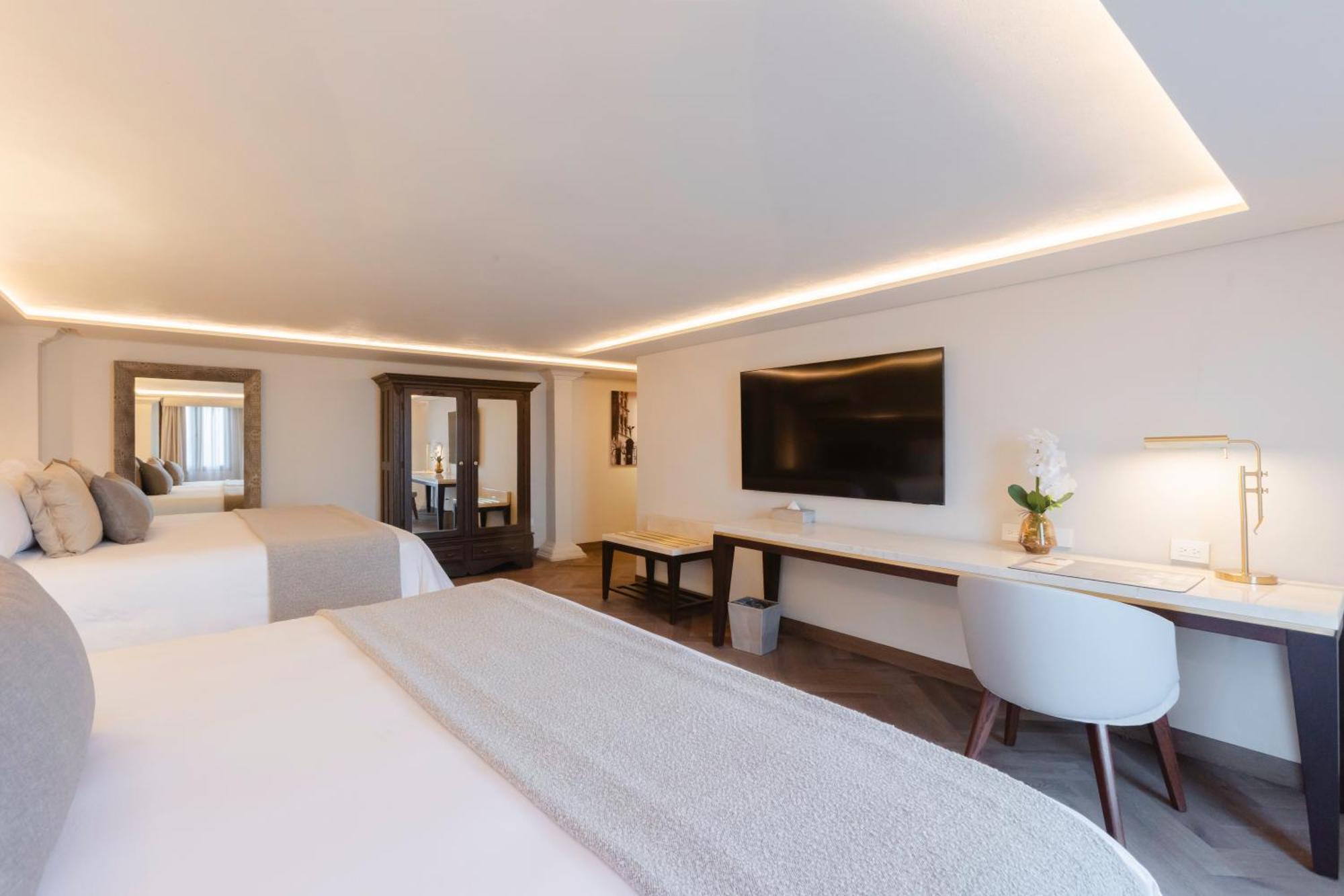 Hotel Quinta Real Puebla Zewnętrze zdjęcie