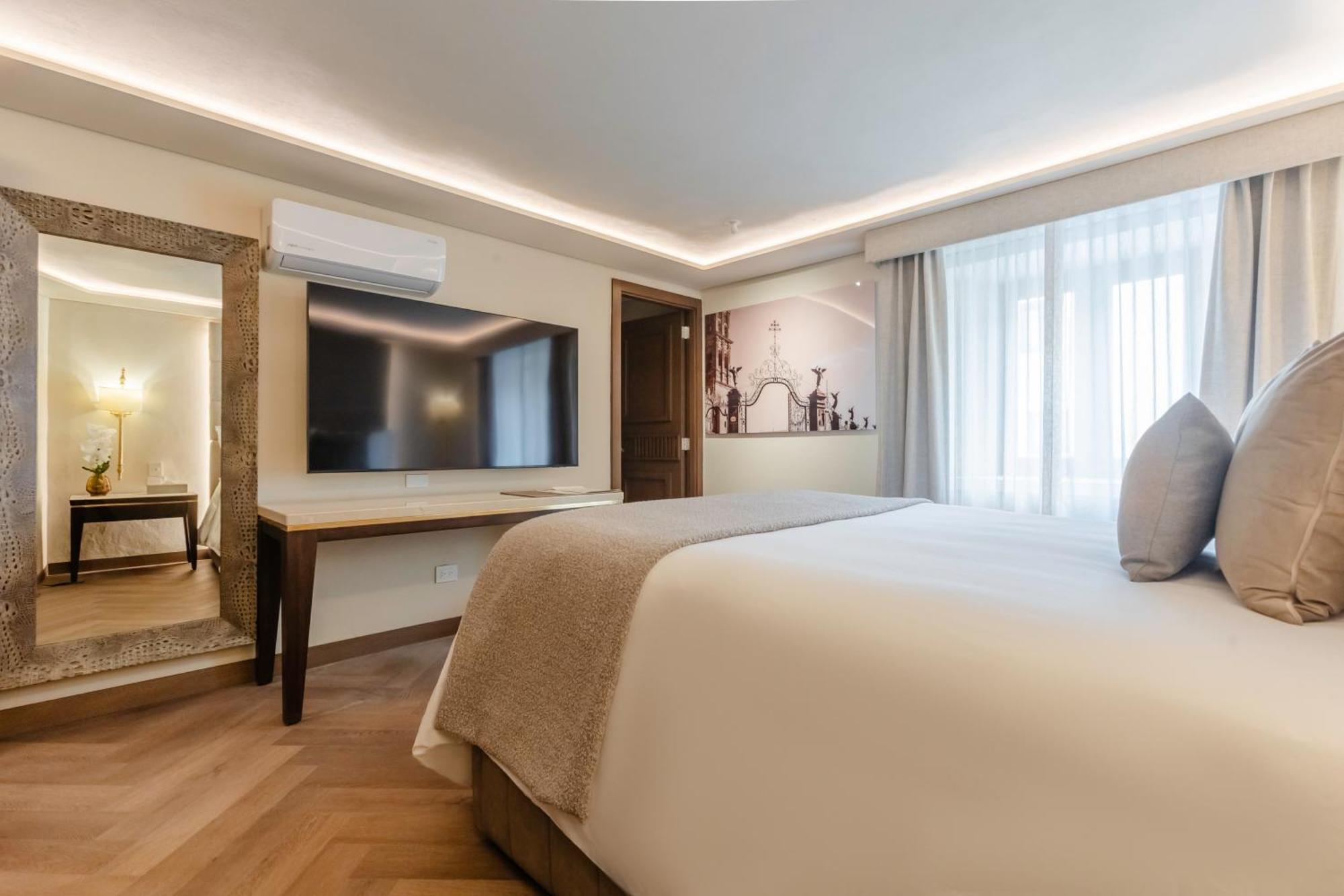 Hotel Quinta Real Puebla Zewnętrze zdjęcie